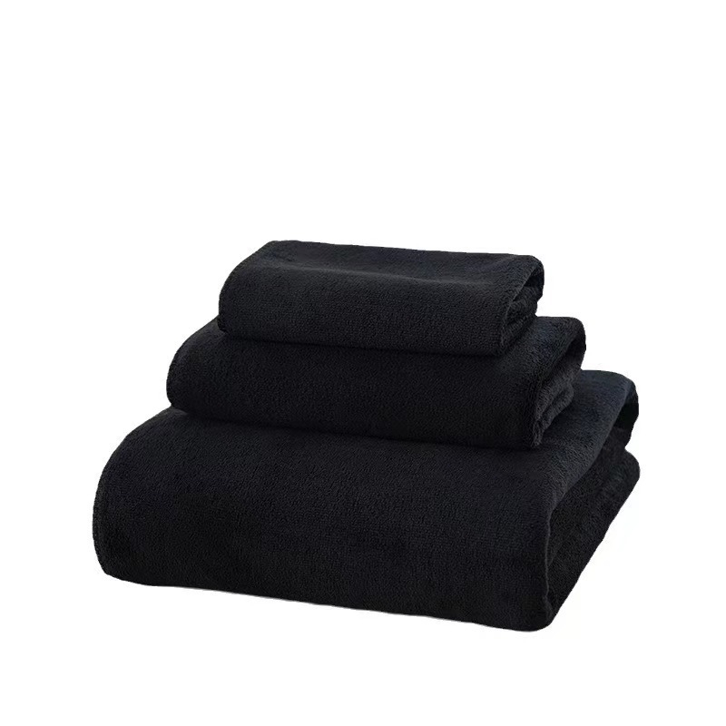 Πετσέτα μικροϊνών Yanzhe — 150D νήματα, απλή ύφανση, 80–100 g