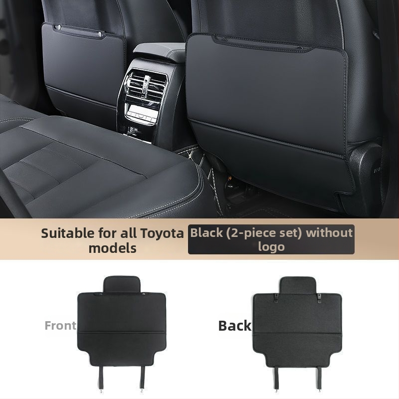 Vnútorné zadné sedadlo pre Toyota Camry, Prado, Corolla, Levin, Highlander, Avalon a RAV4 — PET materiál, odolnosť voči vysokým a nízkym teplotám, poloha: centrálna riadiaca jednotka