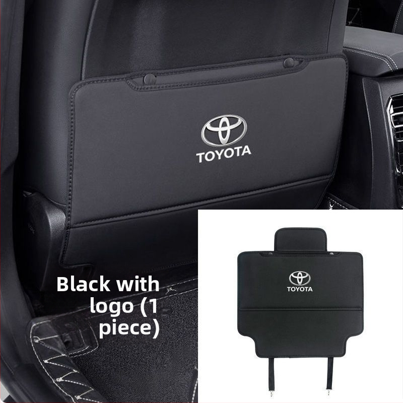 Vnútorné zadné sedadlo pre Toyota Camry, Prado, Corolla, Levin, Highlander, Avalon a RAV4 — PET materiál, odolnosť voči vysokým a nízkym teplotám, poloha: centrálna riadiaca jednotka
