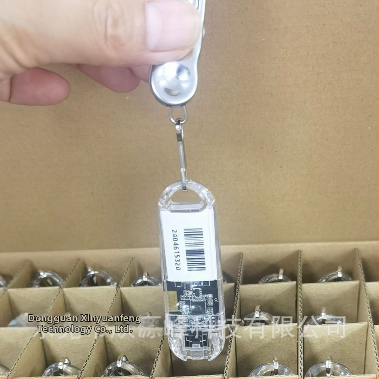 Objekti jälgimise linti saadetistele ja varade haldamiseks — XYF-61, PC materjal, ulatus kuni 15 m, töötemperatuur -20…+45°C, sisselülitamine koodi sisestava programmi kaudu