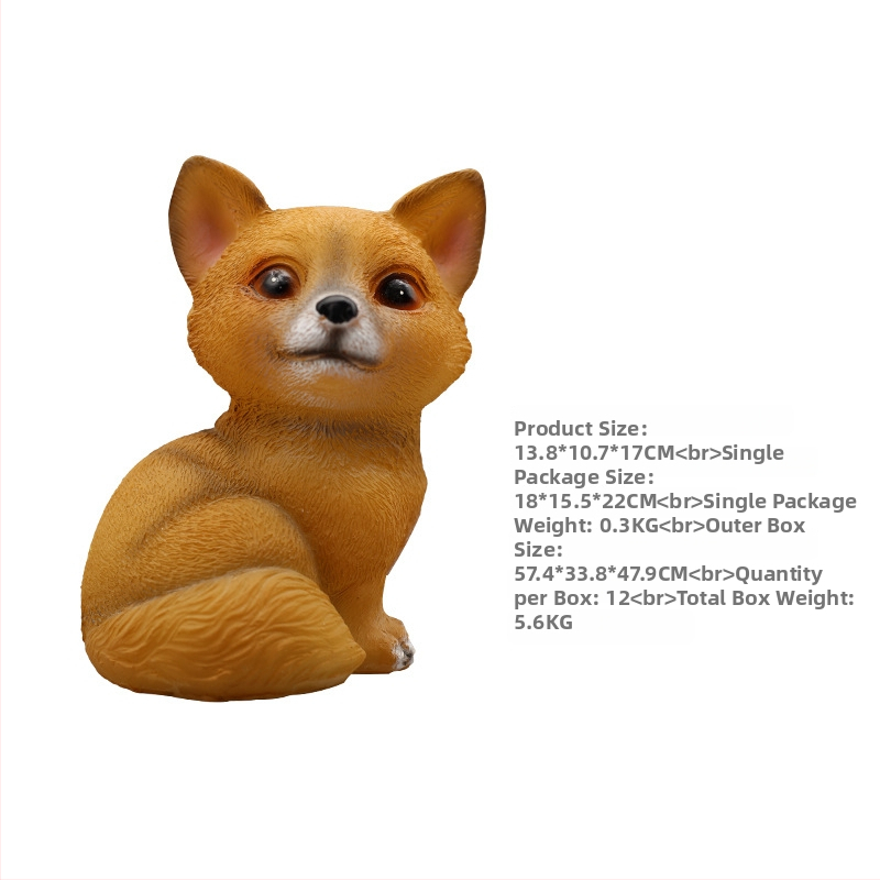 Svjetiljka od smole s motivom životinje, IP44, 0,06W, 6–12h, model RYD-DW-4