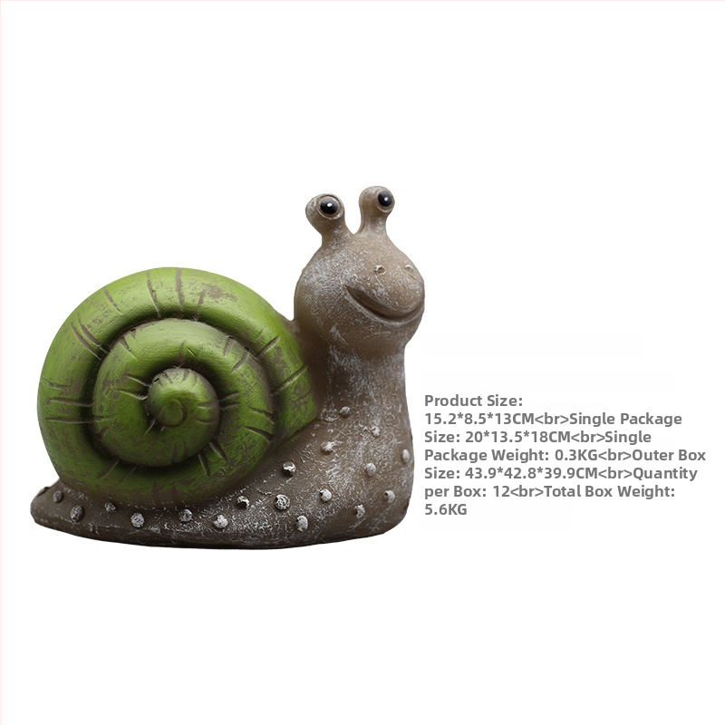 Svjetiljka od smole s motivom životinje, IP44, 0,06W, 6–12h, model RYD-DW-4