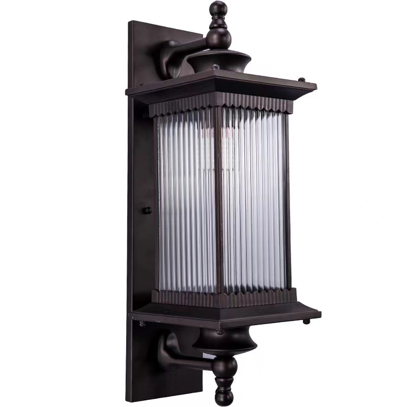 Vanjska zidna svjetiljka MS-CH58 IP55 LED 5730, 10W, s daljinskim upravljačem