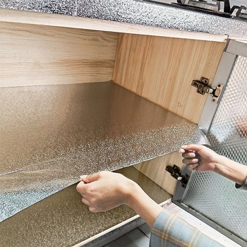 Αυτοκόλλητη προστατευτική επένδυση για ντουλάπες και συρτάρια, ανθεκτική στο λάδι, PVC αδιάβροχη και ανθεκτική στην υγρασία, σκανδιναβικό στυλ