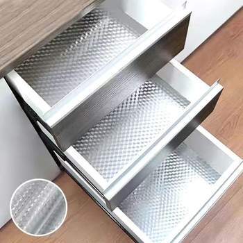 Αυτοκόλλητη προστατευτική επένδυση για ντουλάπες και συρτάρια, ανθεκτική στο λάδι, PVC αδιάβροχη και ανθεκτική στην υγρασία, σκανδιναβικό στυλ