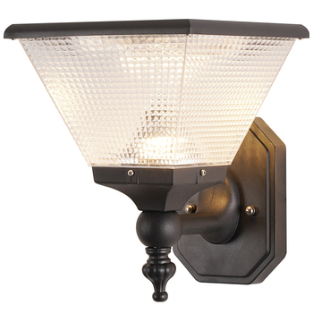 Solarna vanjska zidna svjetiljka IP65 aluminijsko kućište Cree LED, regulacija jačine, daljinsko upravljanje