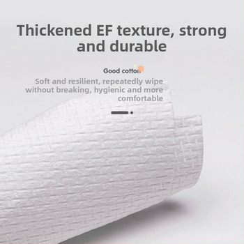 Kozmetičke vate maramice za čišćenje – biljna vlakna, čišćenje (60 komada, rok trajanja 36 mjeseci)