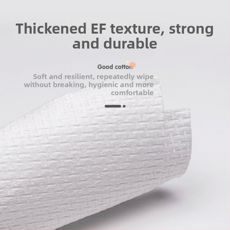 Kozmetičke vate maramice za čišćenje – biljna vlakna, čišćenje (60 komada, rok trajanja 36 mjeseci)