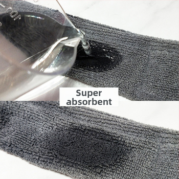 Pluošto plaukų įvyniojimo priemonė su Velcro uztrauktuku, geras vandens sugėrimas, skirta įvynioti plaukus permų ir dažymui, salonui