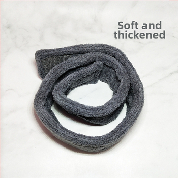 Pluošto plaukų įvyniojimo priemonė su Velcro uztrauktuku, geras vandens sugėrimas, skirta įvynioti plaukus permų ir dažymui, salonui