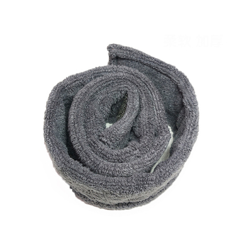 Pluošto plaukų įvyniojimo priemonė su Velcro uztrauktuku, geras vandens sugėrimas, skirta įvynioti plaukus permų ir dažymui, salonui