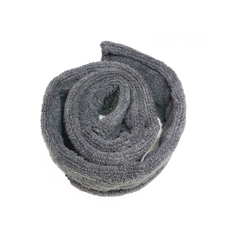 Pluošto plaukų įvyniojimo priemonė su Velcro uztrauktuku, geras vandens sugėrimas, skirta įvynioti plaukus permų ir dažymui, salonui