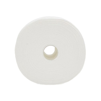 Еднократни лицеви кърпи в голям рулон, 600 g; за козметични салони и фризьорски студиа; ултра-дебела перлена текстура; растително влакно; персонализация налична; семейна опаковка