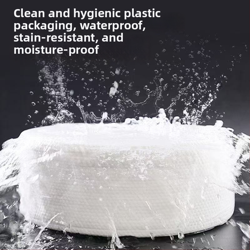 Jednorazové uteráky na tvár, veľký rol, 600 g, ultra hrubá perlovo-textúra, rastlinné vlákno, prispôsobenie k dispozícii, rodinné balenie, pre kozmetické salóny a kaderníctva