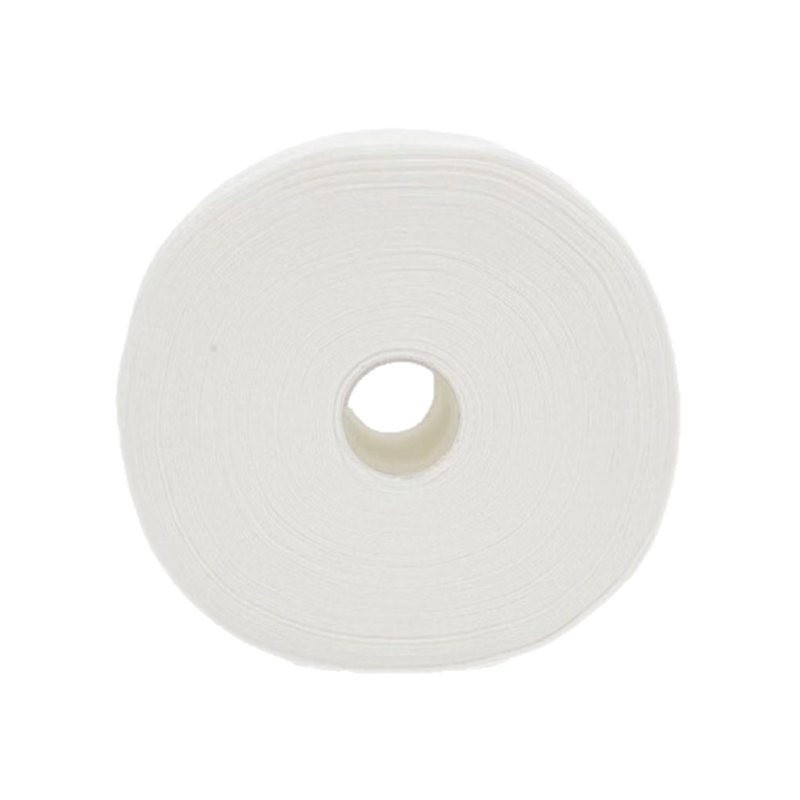 Еднократни лицеви кърпи в голям рулон, 600 g; за козметични салони и фризьорски студиа; ултра-дебела перлена текстура; растително влакно; персонализация налична; семейна опаковка