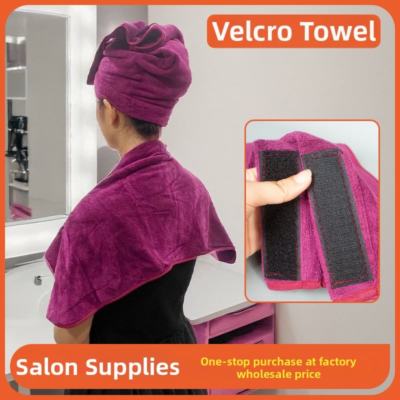 Kirpyklos rankšluostis – absorbuojantis, apsaugantis