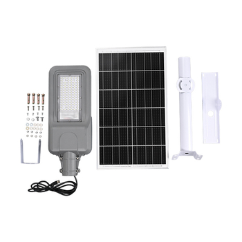 Solarna vanjska zidna svjetiljka, model Bright Moon, IP65, solarni izvor, daljinsko upravljanje, kućište od lijevane aluminijske legure