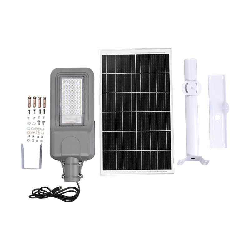 Solarna vanjska zidna svjetiljka, model Bright Moon, IP65, solarni izvor, daljinsko upravljanje, kućište od lijevane aluminijske legure