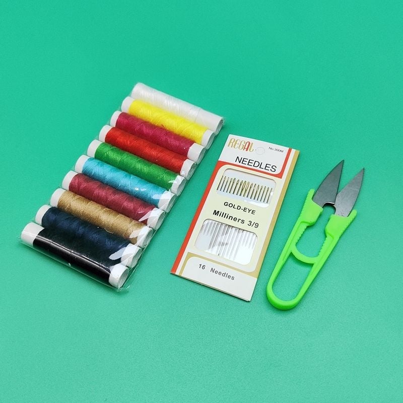 Set za šivanje s vunenom pređom, moderan stil, brend Unique