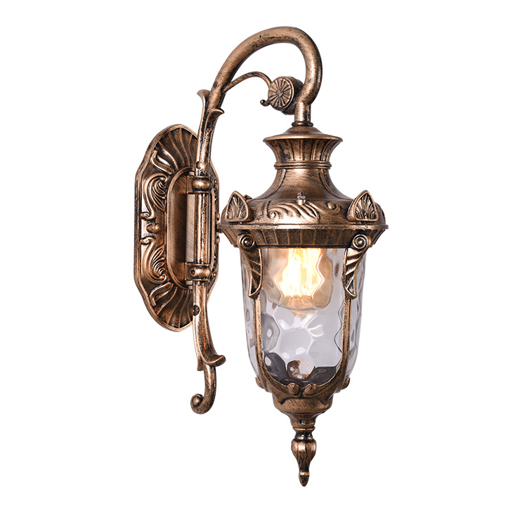 Vanjsko zidno svjetlo za vile, hotele i vrtove, model 8806, 220V, 16 LED, IP68, kućište od lijevanog aluminija