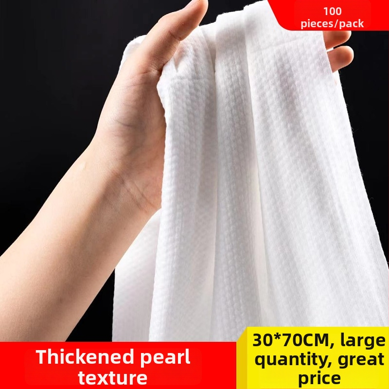Jednorázové uteráky do kaderníctva – hrubšie, vysoká absorpcia, z drevenej pulpovej celulózy nešité; 85 g; tlač loga možná; vhodné pre kaderníctvo, pedikúru a manikúru