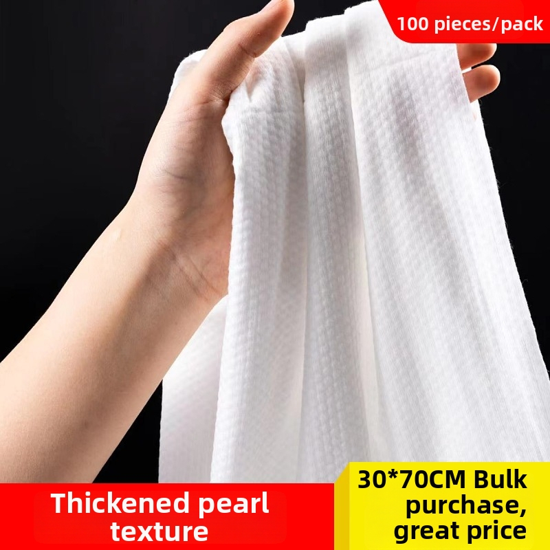 Jednorázové uteráky do kaderníctva – hrubšie, vysoká absorpcia, z drevenej pulpovej celulózy nešité; 85 g; tlač loga možná; vhodné pre kaderníctvo, pedikúru a manikúru