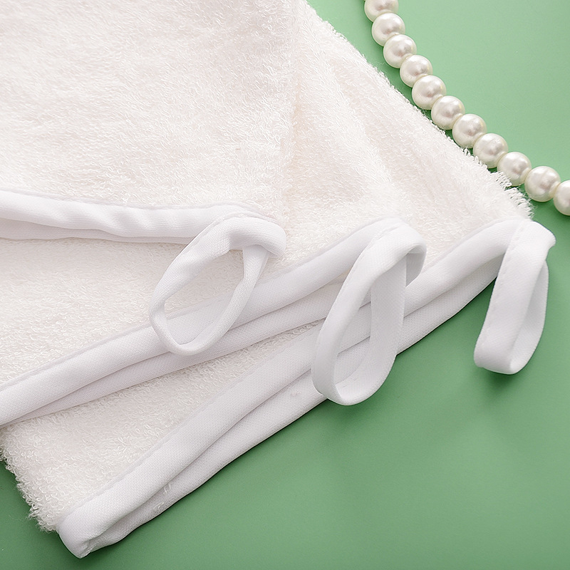 Ръкавици за премахване на грим от бамбукови влакна, повторно използваеми ръкавици за почистване на лицето, с лого върху продукта, персонализируеми, 12 г, слуб прежда