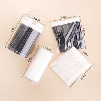 Μονόχρηστη βούρτσα για χείλη με πλαστική λαβή, φορητή, μάρκα Bato