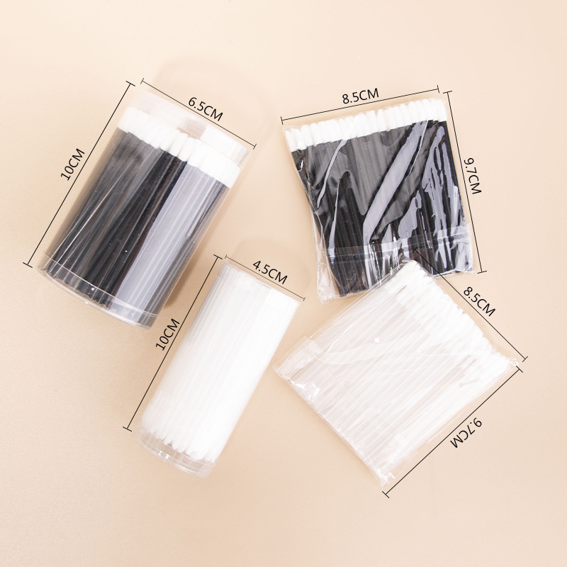 Μονόχρηστη βούρτσα για χείλη με πλαστική λαβή, φορητή, μάρκα Bato