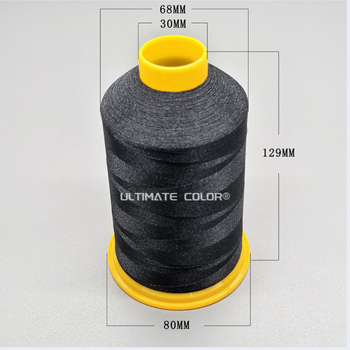 Νήματα κεντήματος, Ultimate Color μάρκας, προέλευση Jinhua, Zhejiang, πολυεστέρας; κατάλληλα για παπούτσια και καπέλα, τσάντες, ενδύματα και οικιακά υφάσματα