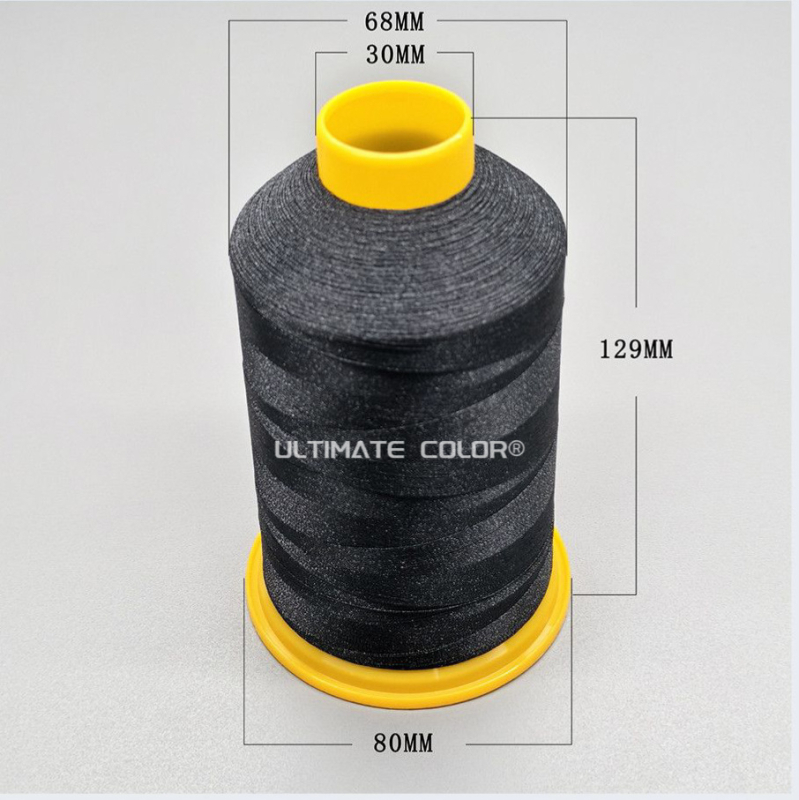 Νήματα κεντήματος, Ultimate Color μάρκας, προέλευση Jinhua, Zhejiang, πολυεστέρας; κατάλληλα για παπούτσια και καπέλα, τσάντες, ενδύματα και οικιακά υφάσματα