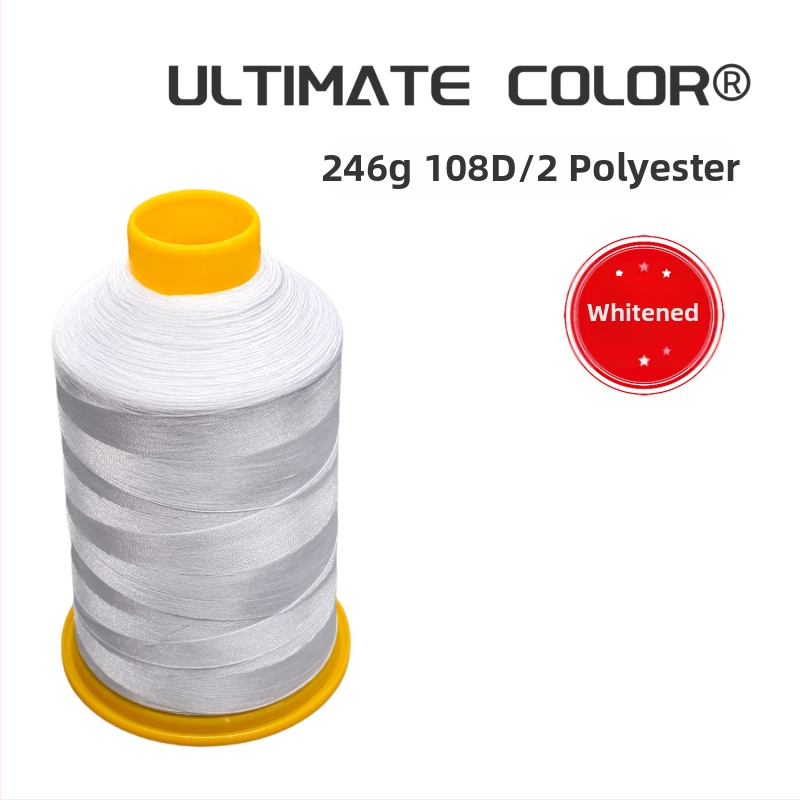 Νήματα κεντήματος, Ultimate Color μάρκας, προέλευση Jinhua, Zhejiang, πολυεστέρας; κατάλληλα για παπούτσια και καπέλα, τσάντες, ενδύματα και οικιακά υφάσματα