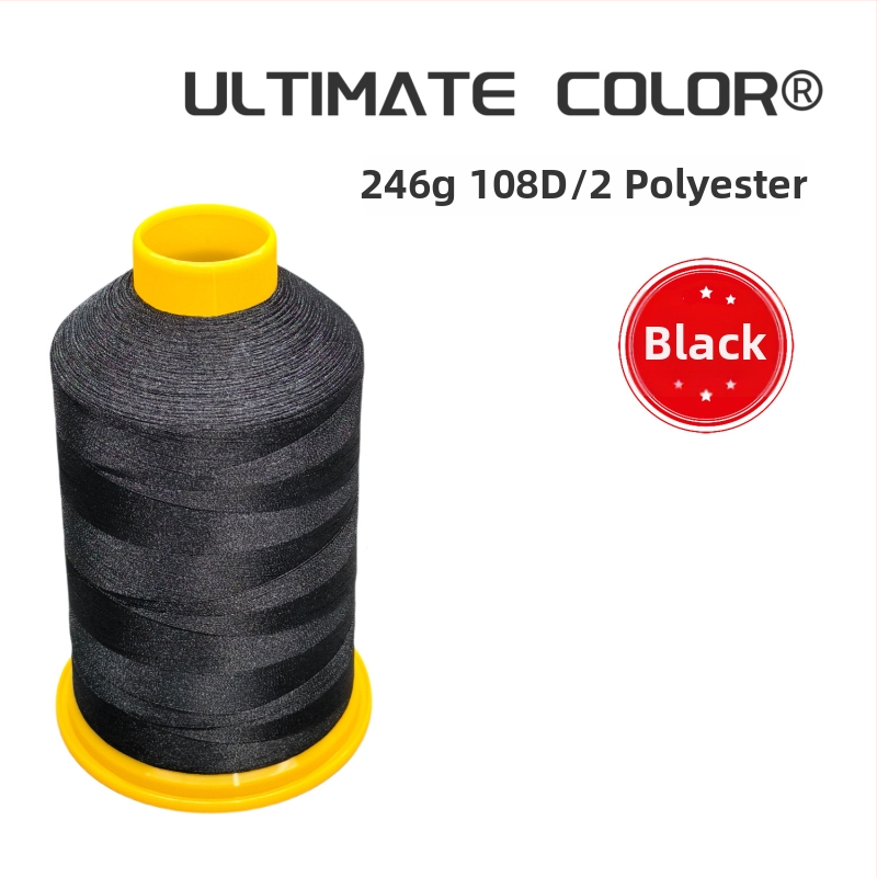 Νήματα κεντήματος, Ultimate Color μάρκας, προέλευση Jinhua, Zhejiang, πολυεστέρας; κατάλληλα για παπούτσια και καπέλα, τσάντες, ενδύματα και οικιακά υφάσματα