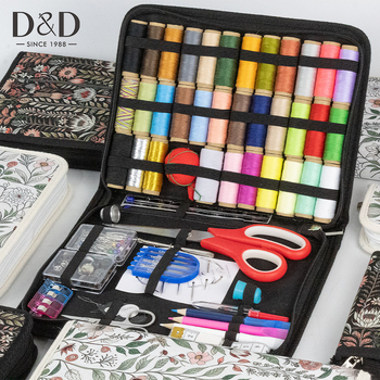 D&D šivaći set s prilagodljivom obradom i licenciranom privatnom oznakom, težina 572 g