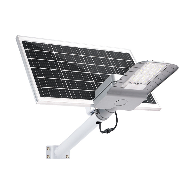 60W Solarno LED vanjsko svjetlo za zid i dvorište, s daljinskim upravljanjem, IP65 vodootporno