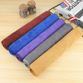 Barberijos salono plaukų džiovintuvo rankšluostis su nano-absorbuojančiomis pluoštomis, tirštintas, Prosperous