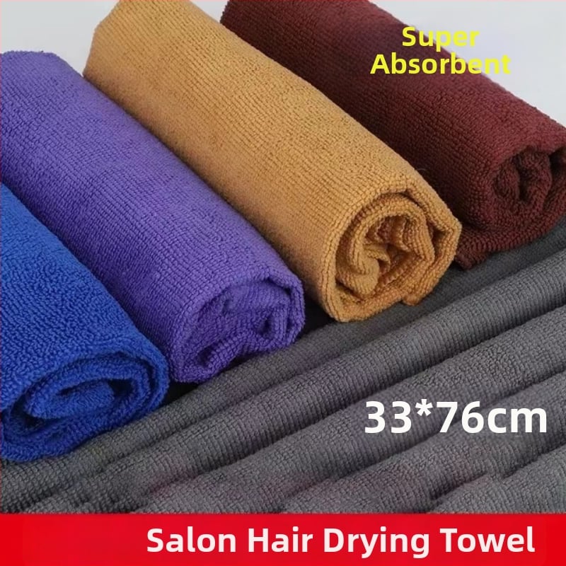 Barberijos salono plaukų džiovintuvo rankšluostis su nano-absorbuojančiomis pluoštomis, tirštintas, Prosperous