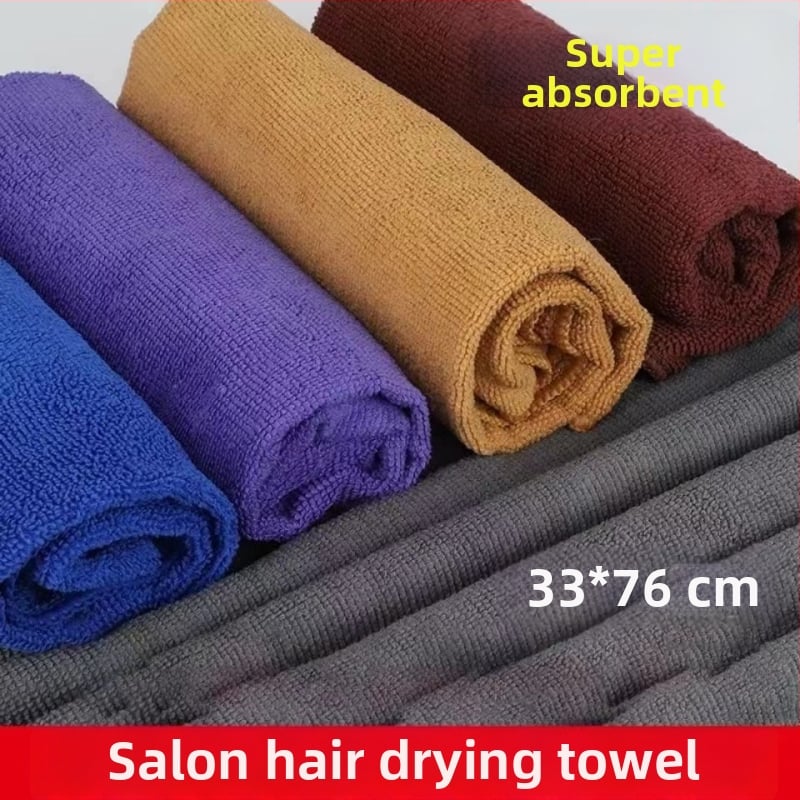 Barberijos salono plaukų džiovintuvo rankšluostis su nano-absorbuojančiomis pluoštomis, tirštintas, Prosperous