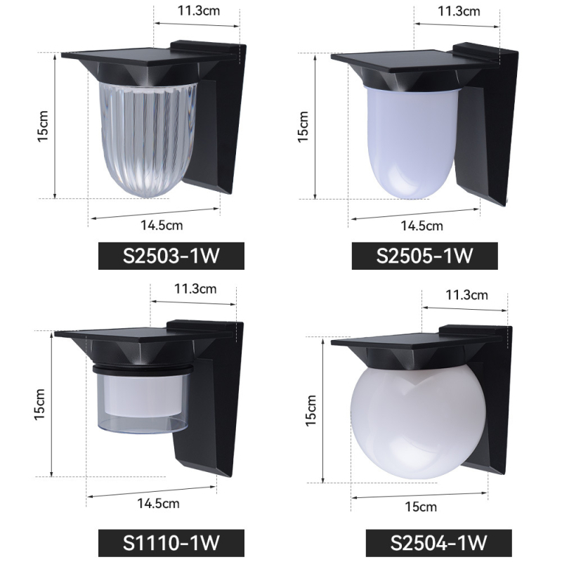 Solarna vanjska zidna svjetiljka u stilu Novog kineskog stila, IP43, zidna montaža, daljinsko upravljanje, 180° snop svjetla, pogodna za dvorište i vrata.