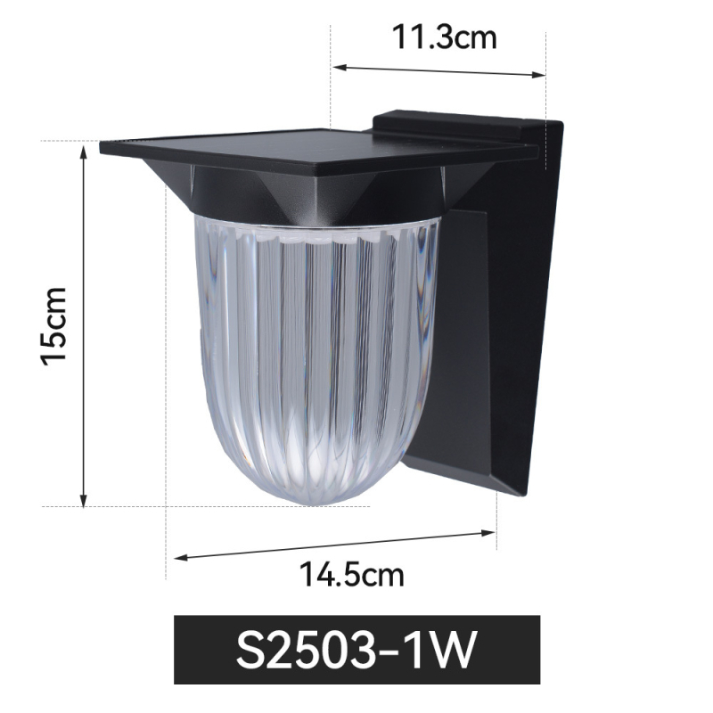 Solarna vanjska zidna svjetiljka u stilu Novog kineskog stila, IP43, zidna montaža, daljinsko upravljanje, 180° snop svjetla, pogodna za dvorište i vrata.