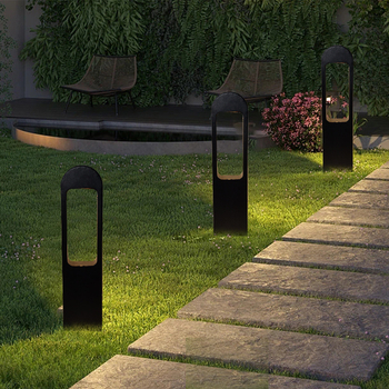 LED vanjska svjetiljka u obliku vrata, aluminij, IP55, 12W, Model BY-P1262, prilagodljiva