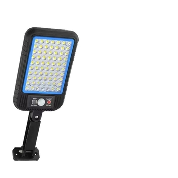 Solarna LED ulična svjetiljka, vanjska, vodootporna, s senzorom pokreta, multifunkcionalno osvjetljenje za vrt i cestu