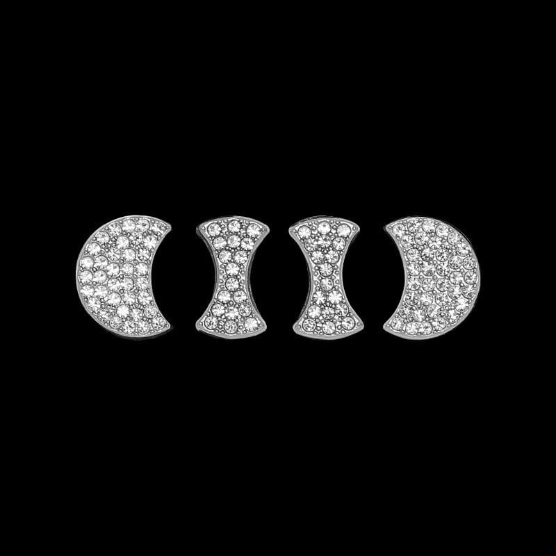 Dalivi ukrasna pločica volana od cinkovog legura s rhinestones za Audi – unutarnja dekoracija za A4L, A6L, A3, A5, Q3, Q5, Q7, A7