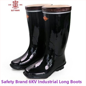 Izolačné topánky z gumy, vysoký členok, pre baníctvo, model 8569