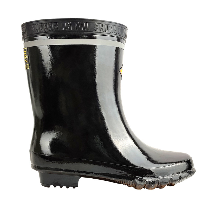 Izolačné topánky pre elektrikárov, 20 kV izolácia, protišmykové, odolné voči opotrebeniu, z gumy, výška topánky 26 cm, norma gb21148-2020