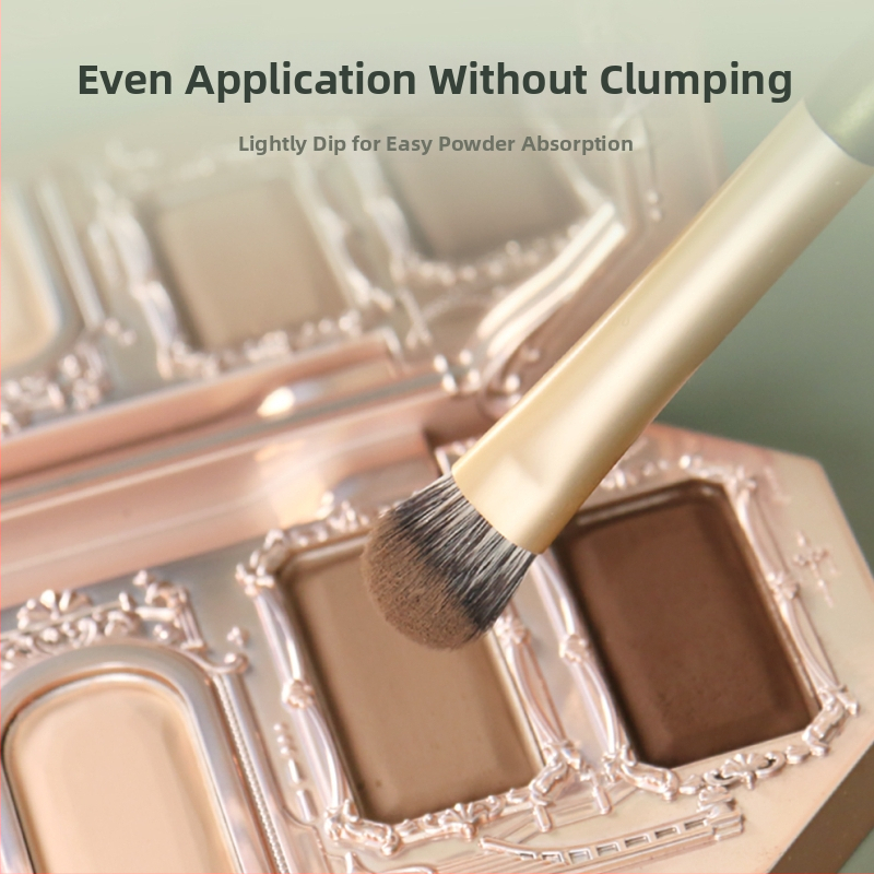 Kamanzi Σετ 8 τεμαχίων πινέλων σκιάς ματιών με μαλακές συνθετικές τρίχες και λαβές από αλουμίνιο, για ανάμειξη