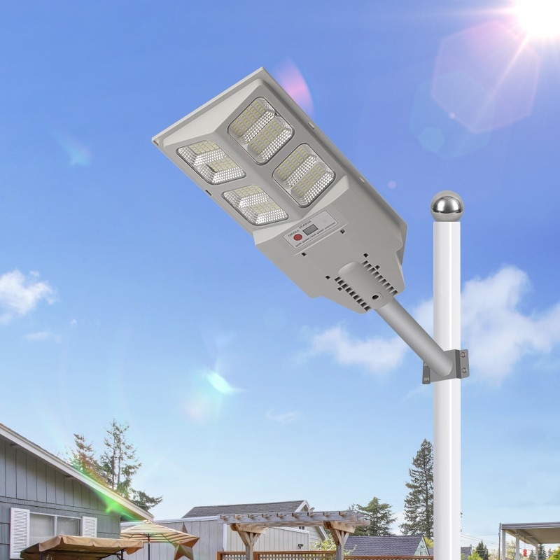 Solarna ulična svjetiljka Dysj-150, IP67, 6V, nazivna snaga 400, radno vrijeme 12–16 sati