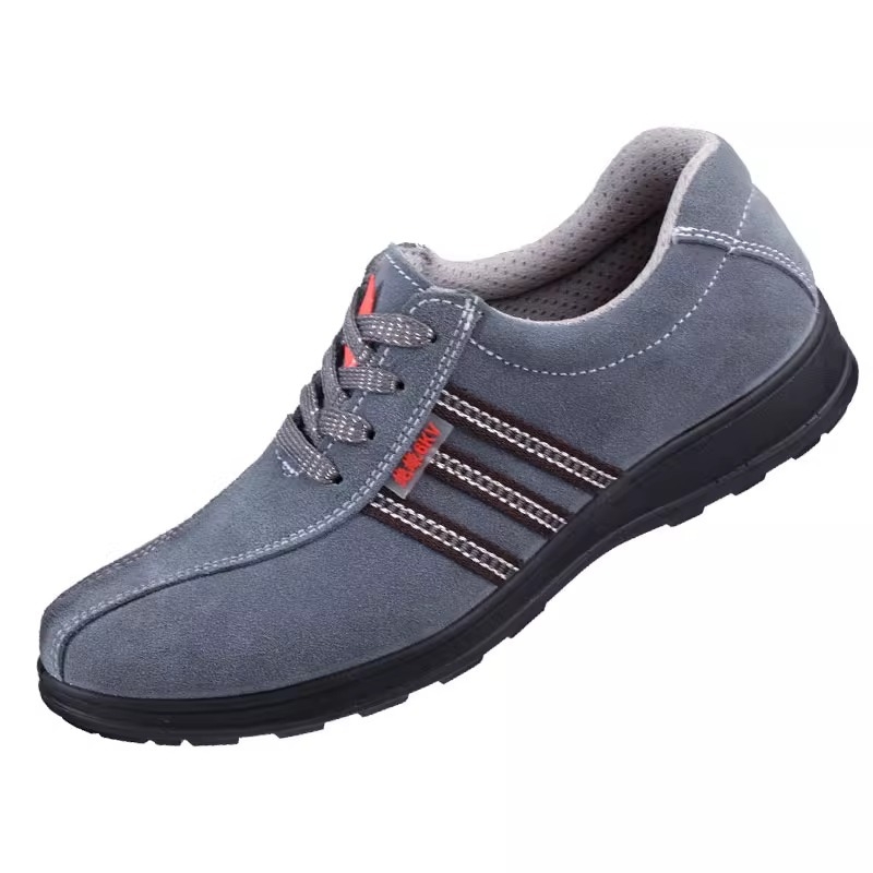 Απομονωμένα Παπούτσια για Ηλεκτρολόγους – Δέρμα σουέντα, Χαμηλό πάνω μέρος, 6 kV Απομόνωση