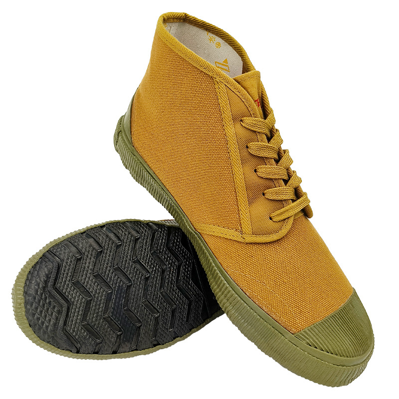 Încălțăminte izolatoare Shuangan, înălțime mare, din cauciuc, până la 3,5 kV, standard GB 21148-2020