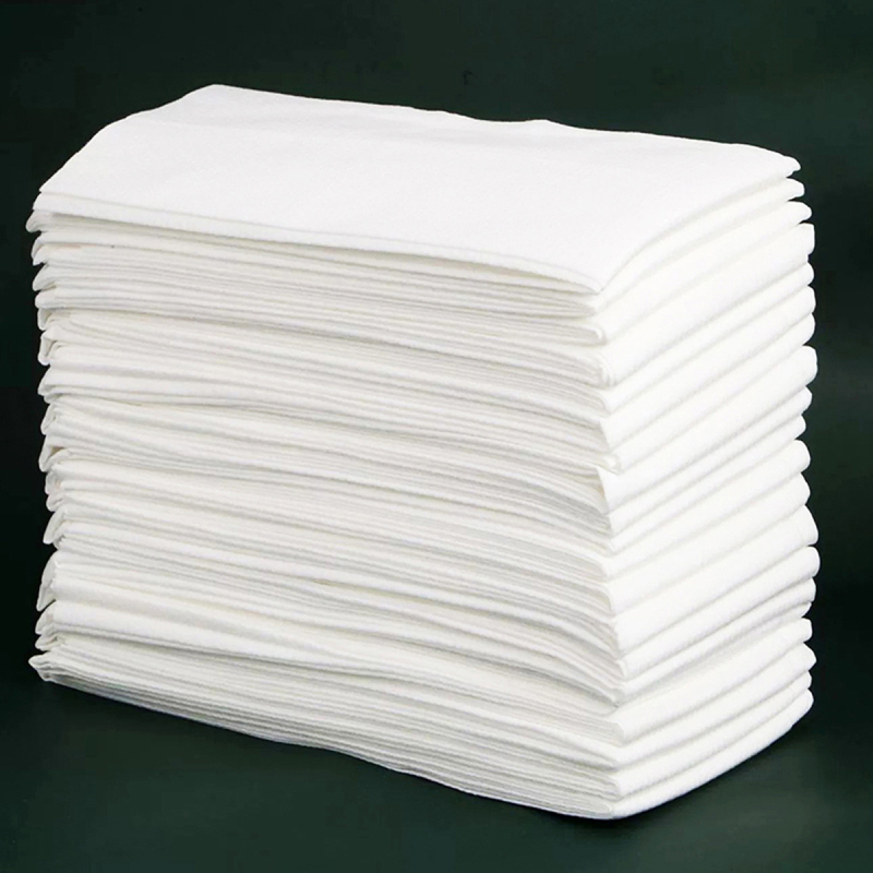 Jednokratna pamučna Jacquard ručnik za tuširanje, debela verzija, 70 g, jednovlakno, 8 vlakana, apsorpcija 5–10 s